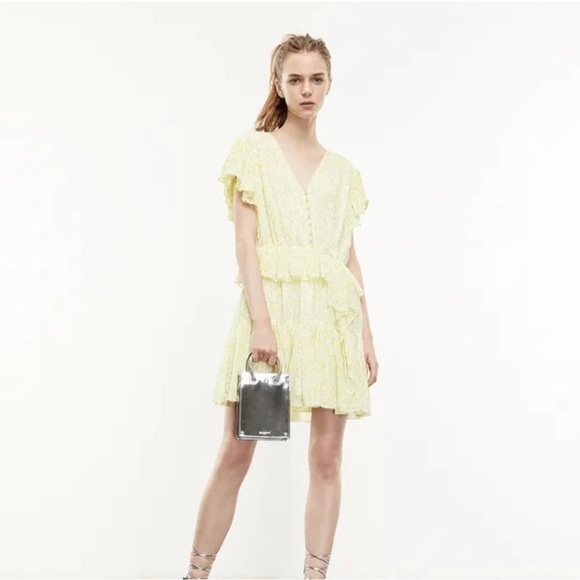 The Kooples floral print mini dress - Picture 5 of 8